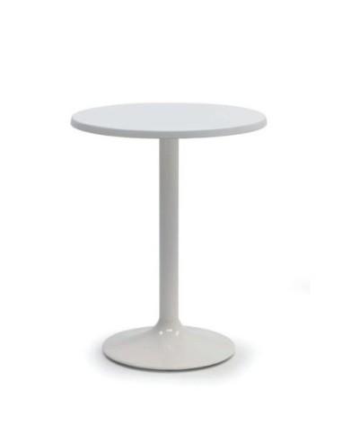 Mesa CRISS, base de 73 cms y tapa de 60 cms. Colores a elegir