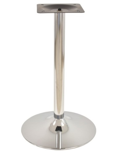 Mesa CRISS, base de 73 cms y tapa de 70x70 cms. Colores a elegir