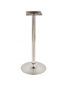 Mesa alta CRISS, base de 110 cms y tapa de 60 cms. Colores a elegir 2