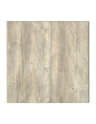 Mesa alta CRISS, base de 110 cms y tapa de 60x60 cms. Colores a elegir