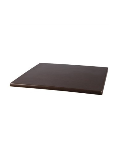 Mesa alta CRISS, base de 110 cms y tapa de 60x60 cms. Colores a elegir