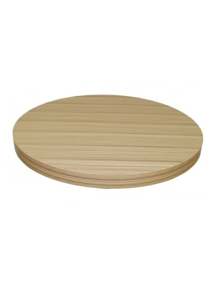 Mesa EBRO, negra, base de 72 cms y tapa de 60 cms. Color a elegir