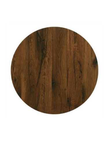 Mesa EBRO, negra, base de 72 cms y tapa de 60 cms. Color a elegir