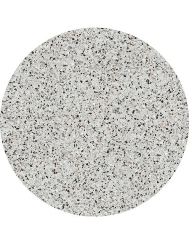 Mesa EBRO, negra, base de 72 cms y tapa de 60 cms. Color a elegir