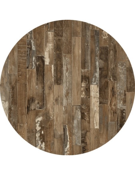 Mesa EBRO, negra, base de 72 cms y tapa de 60 cms. Color a elegir