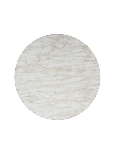 Mesa EBRO, negra, base de 72 cms y tapa de 70 cms. Color a elegir