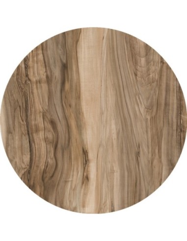 Mesa EBRO, negra, base de 72 cms y tapa de 70 cms. Color a elegir