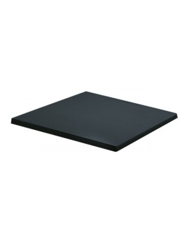 Mesa EBRO, negra, base de 72 cms y tapa de 60x60 cms. Color a elegir