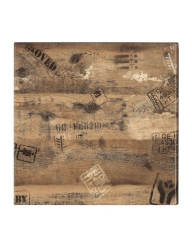 Mesa EBRO, negra, base de 72 cms y tapa de 70x70 cms. Color a elegir