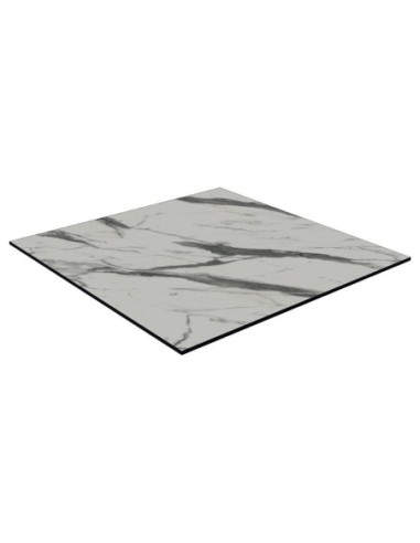 Mesa EBRO, negra, base de 72 cms y tapa de 70x70 cms. Color a elegir