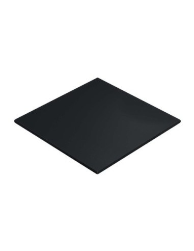 Mesa EBRO, negra, base de 72 cms y tapa de 70x70 cms. Color a elegir