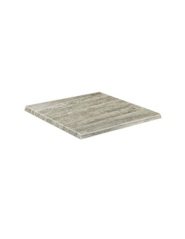 Mesa EBRO, negra, base de 72 cms y tapa de 80x80 cms. Color a elegir