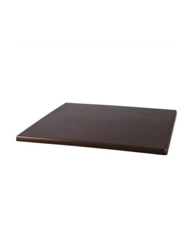 Mesa EBRO, negra, base de 72 cms y tapa de 80x80 cms. Color a elegir