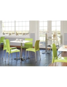 Base de mesa GATHER, aluminio, abatible, 4 brazos 2