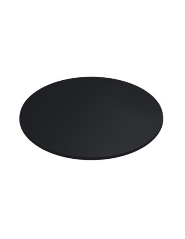 Mesa KARNAK, acero inox., tapa de 70 cms. Color a elegir