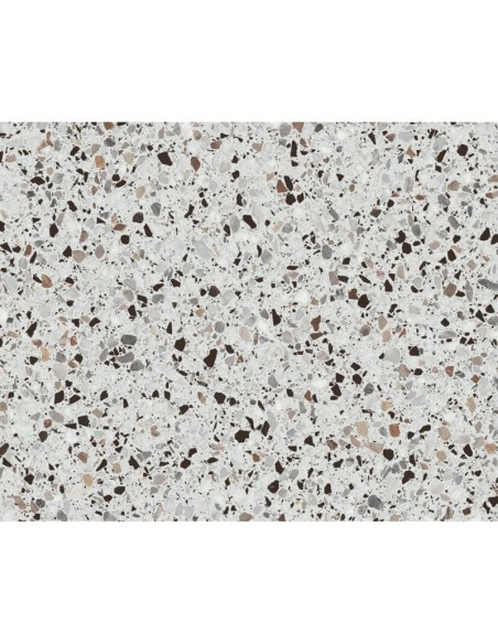 Mesa KARNAK, acero inox., tapa de 60x60 cms. Color a elegir