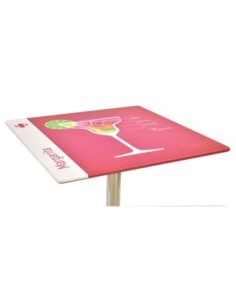Tablero de mesa Smartline, DESIGNLINE 9033, 70 x 70 cms* 2