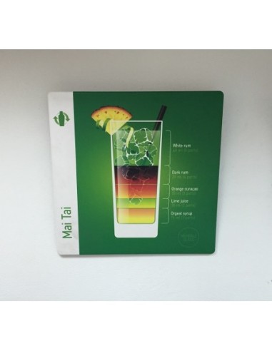 Tablero de mesa Smartline, DESIGNLINE 9032, 70 x 70 cms*