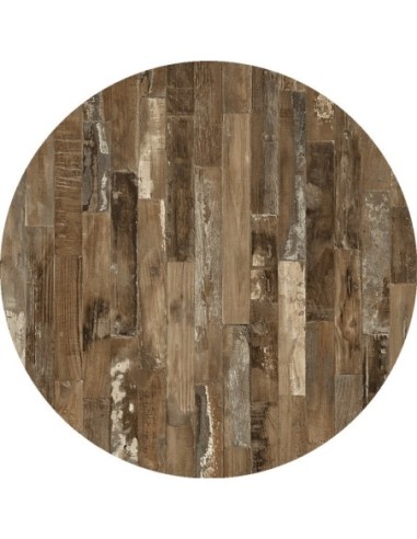 Mesa LUXOR, acero inox., tapa de 60 cms. Color a elegir