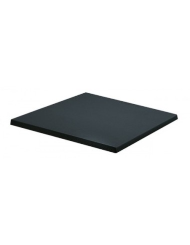 Mesa EBRO, negra, base de 72 cms y tapa de 70x70 cms. Color a elegir
