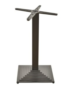 Base de mesa ELBA, negra, base de 44x44 cms, altura 72 cms 2