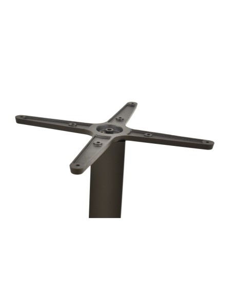 Base de mesa ELBA, negra, base de 44x44 cms, altura 72 cms