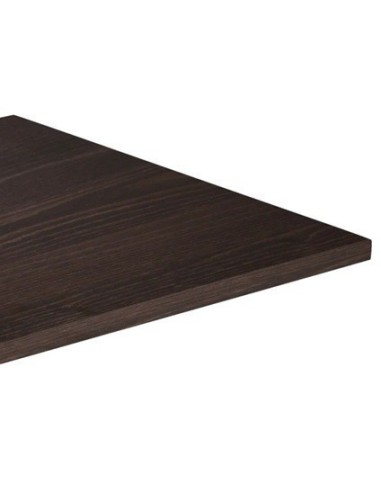 Mesa EBRO, negra, base de 72 cms y tapa de 80x80 cms. Color a elegir