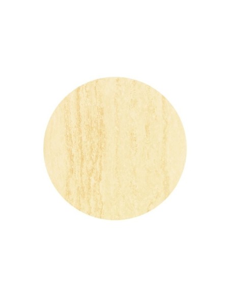 Mesa KARNAK, acero inox., tapa de 70 cms. Color a elegir