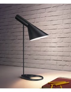 Lámpara JACOB, de mesa, negra 2