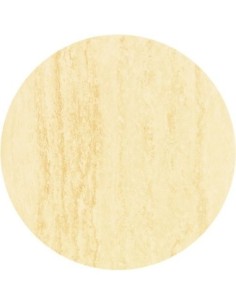 Tablero de mesa Werzalit Alemania, TRAVERTINO 034, 60 cms de diámetro*.