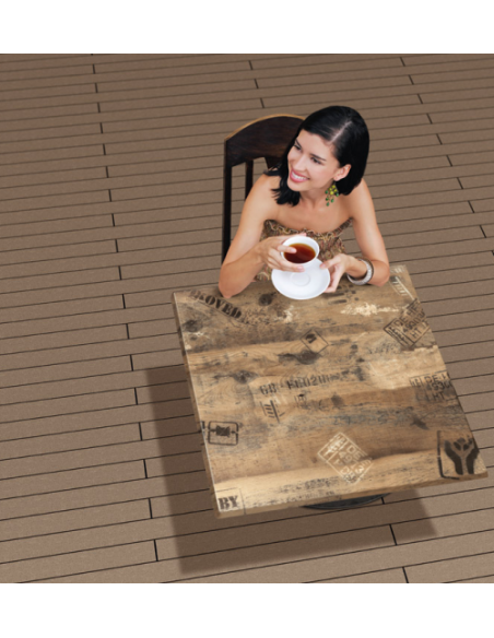 Tablero de mesa Werzalit SM, EX WORKS 122, 70 x 70 cms*