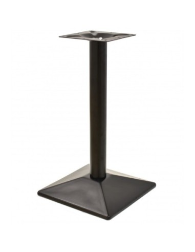 Mesa SOHO, negra, base de 72 cms y tapa de 70x70 cms. Color a elegir