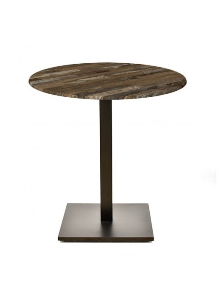 Mesa BEVERLY, base de 72 cms y tapa de 60 cms. Color a elegir