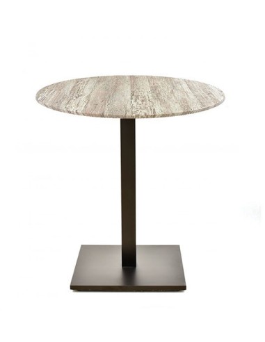 Mesa BEVERLY, base de 72 cms y tapa de 70 cms. Color a elegir