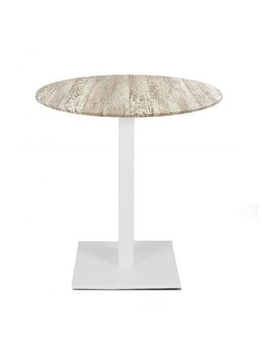 Mesa BEVERLY, base de 72 cms y tapa de 70 cms. Color a elegir