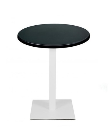 Mesa BEVERLY, base de 72 cms y tapa de 80 cms. Color a elegir
