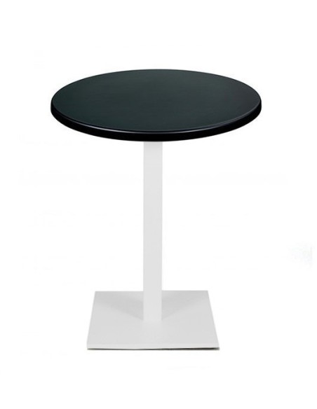 Mesa BEVERLY, base de 72 cms y tapa de 80 cms. Color a elegir