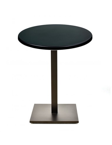 Mesa BEVERLY, base de 72 cms y tapa de 80 cms. Color a elegir