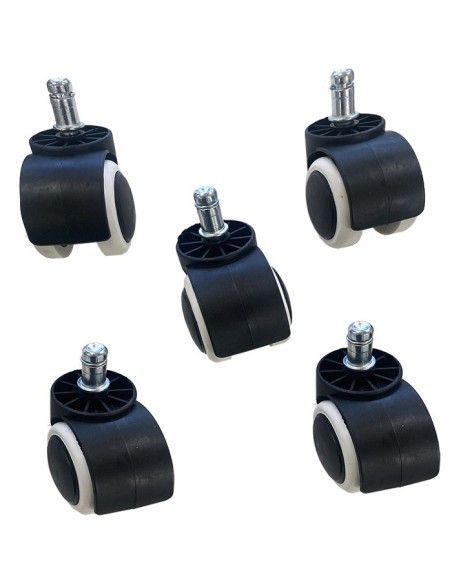 Pack de 5 Ruedas blandas BUDA, Diam.50 P.11