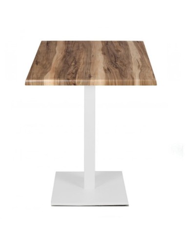 Mesa BEVERLY, base de 72 cms y tapa de 70x70 cms. Color a elegir