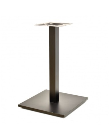Mesa BEVERLY, base de 72 cms y tapa de 70x70 cms. Color a elegir