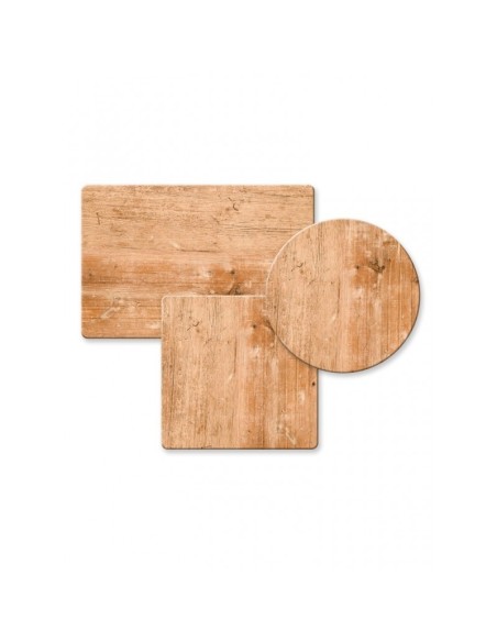 Mesa BEVERLY, alta, negra, base rectangular de 115 cms y tapa de 110x70 cms. Color a elegir