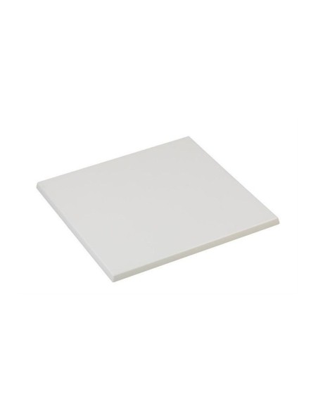 Mesa BENAGIL, acero inoxidable, base de 72 cms y tapa 80 x 80 cms. Color a elegir