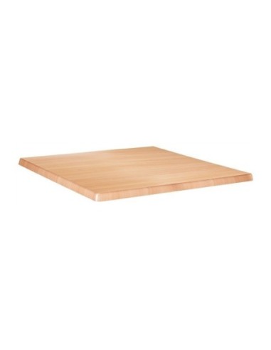 Mesa BENAGIL, acero inoxidable, base de 72 cms y tapa 80 x 80 cms. Color a elegir