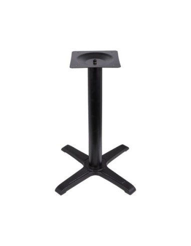 Mesa CARIBE, negra, base de 72 cms y tapa de 60 cms. Color a elegir