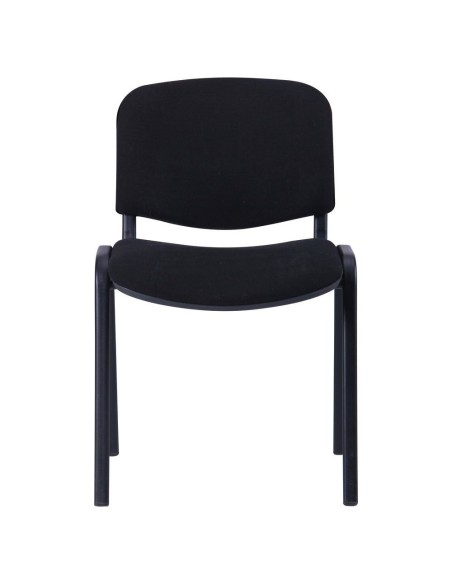 Silla NIZA NEW AM, chasis epoxi negro, tejido A1, color negro