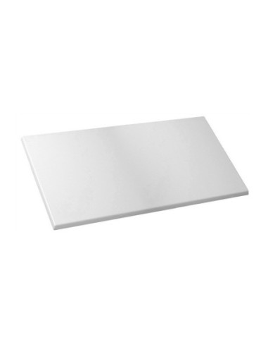 Mesa IPANEMA, acero inoxidable, tapa 110 x 70 cms. Color a elegir