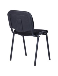 Silla NIZA NEW AM, chasis epoxi negro, tejido A20, color azul*. 2