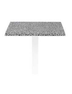 Tablero de mesa Werzalit Alemania, PIAZZA 102, 80 x 80 cms*