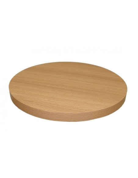 Mesa MILAN, aluminio, 4 radios, base de 72 cms y tapa 60 cms. Color a elegir